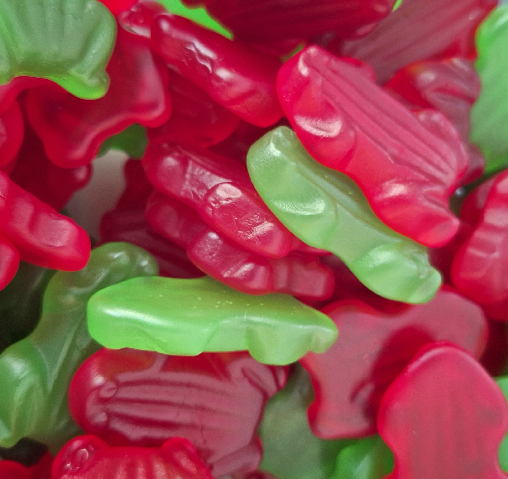 Allseps red and green frog mix