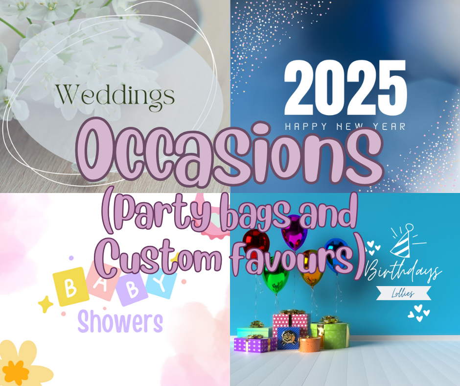 Occasions (Party bags and Custom favours)